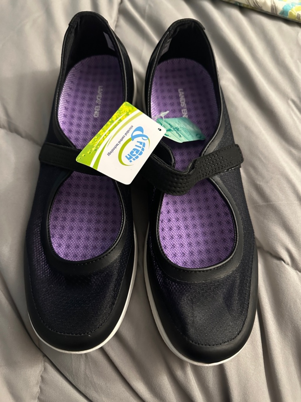 Black Mary Jane Water Shoes